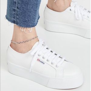 Superga 2790 - NAPPA WHITE LEATHER